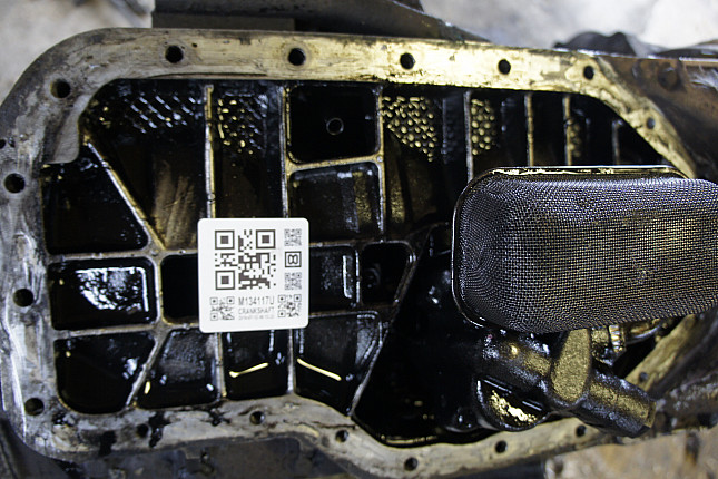 Фотография блока двигателя без поддона (коленвала) Land Rover 12 L