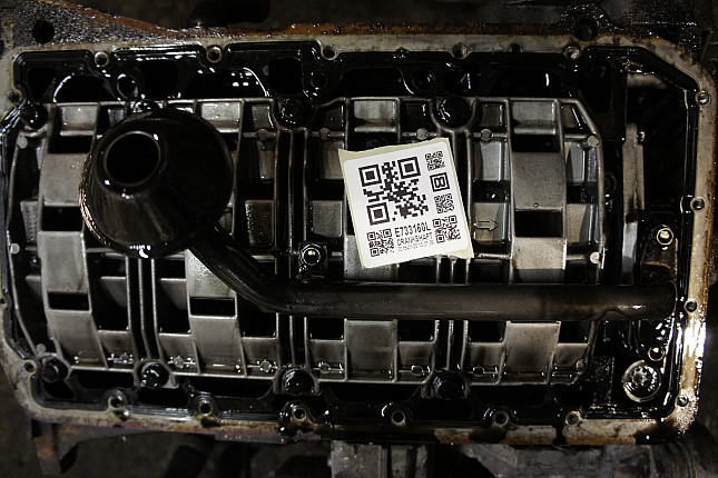 Фотография блока двигателя без поддона (коленвала) BMW M 47 D 20 (204D1)