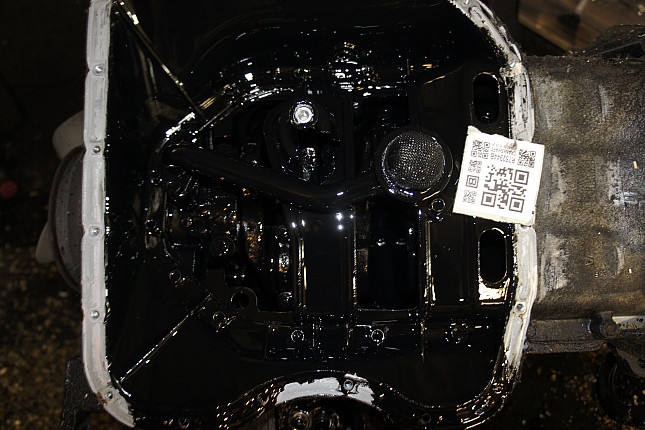 Фотография блока двигателя без поддона (коленвала) NISSAN LD23 