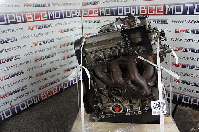 Двигатель вид с боку SUZUKI G16B 