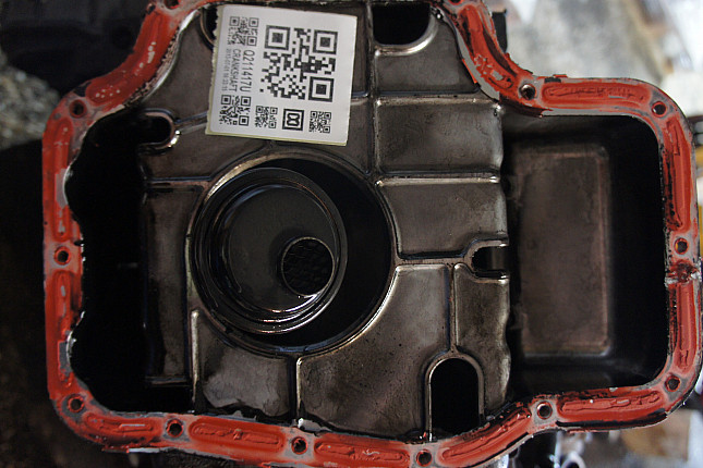 Фотография блока двигателя без поддона (коленвала) OPEL X 17 DT (TC4EE1)