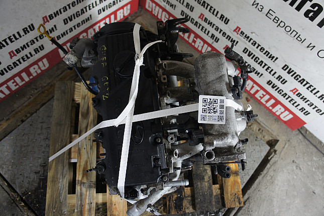 Фотография контрактного двигателя сверху Hyundai G4EA