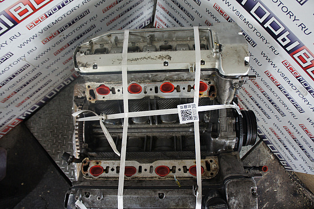 Фотография контрактного двигателя сверху MERCEDES-BENZ M 119.971