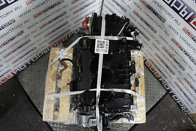 Фотография контрактного двигателя сверху CITROËN 9HX (DV6ATED4)