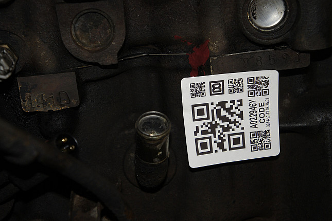 Номер двигателя и фотография площадки Toyota 1HD-FT