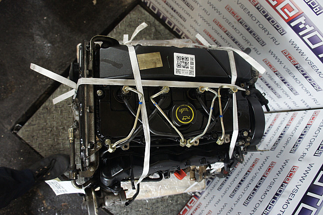 Фотография контрактного двигателя сверху FORD FMBA