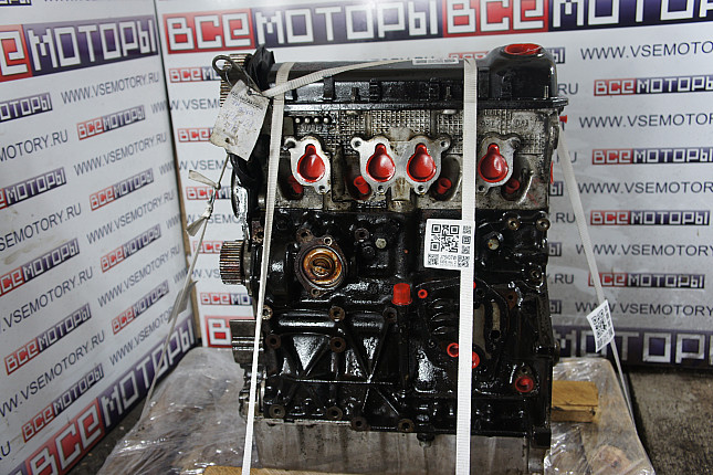 Двигатель вид с боку VW APK