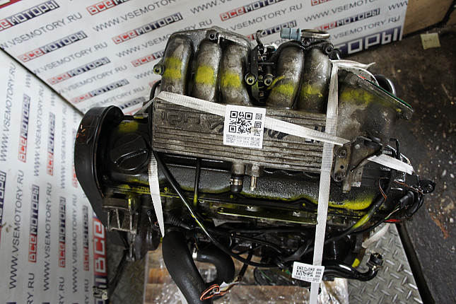 Фотография контрактного двигателя сверху AUDI NF