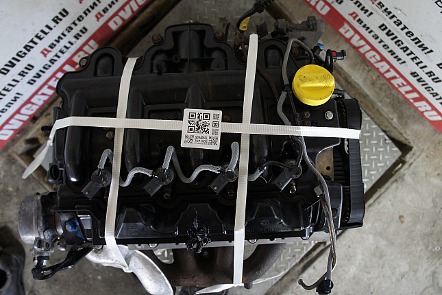Фотография контрактного двигателя сверху Renault G9U 754