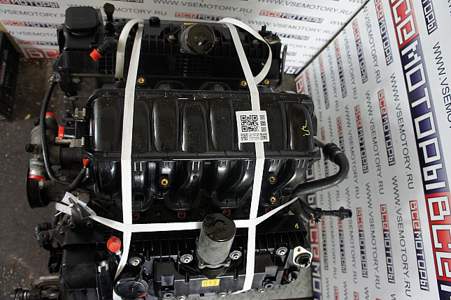 Фотография контрактного двигателя сверху BMW N 62 B 48B