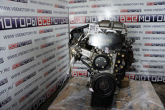 Контрактный двигатель NISSAN GA14DE 