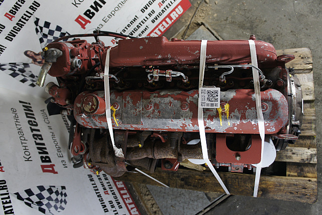 Фотография контрактного двигателя сверху Iveco 8060.45R.5003