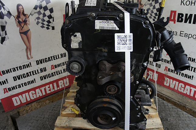 Контрактный двигатель Citroen 4HV (P22DTE)