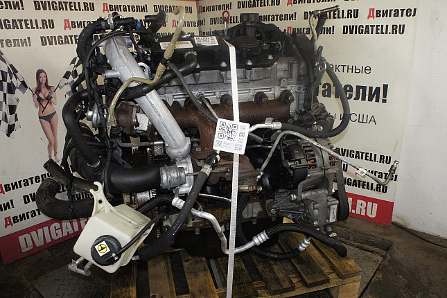 Фотография двигателя Fiat F1AE0481D