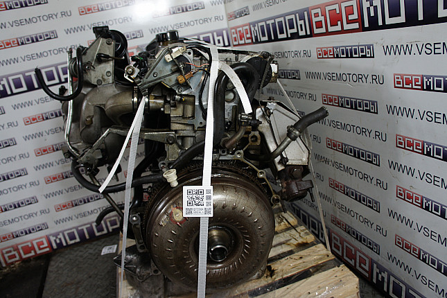 Контрактный двигатель VOLVO B 6304 F