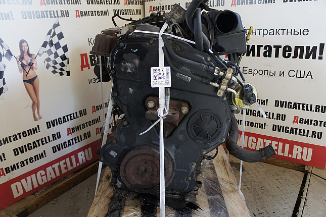 Двигатель вид с боку Ford ABFA