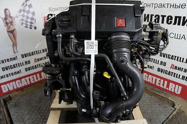 Контрактный двигатель Peugeot LFX