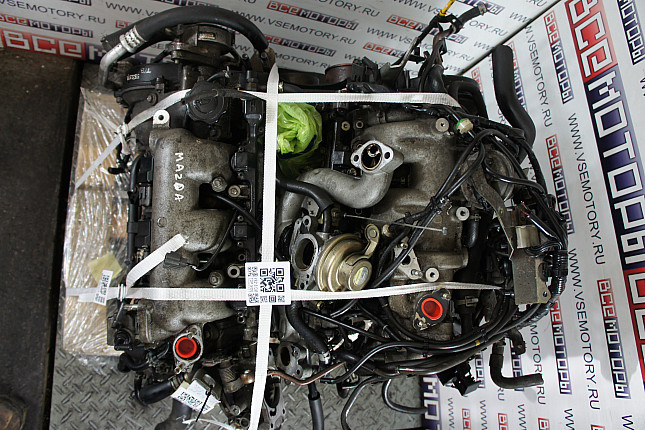 Фотография контрактного двигателя сверху MAZDA KJ -ZEM