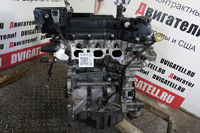 Фотография двигателя Peugeot 1KR (384 F)