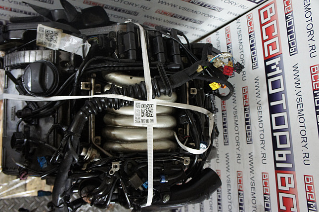 Фотография контрактного двигателя сверху AUDI ACK
