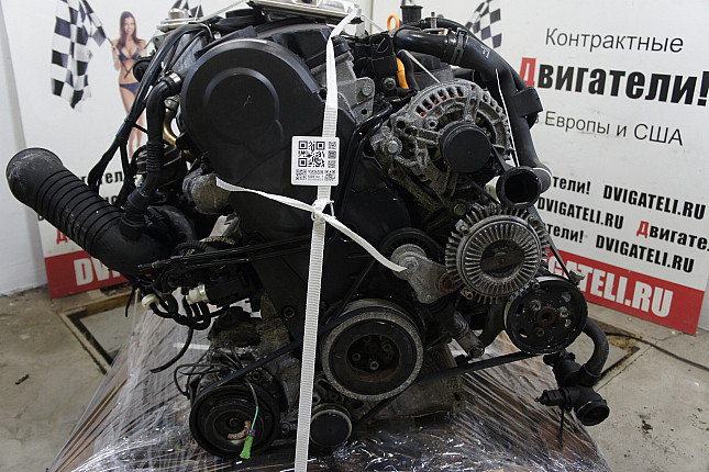 Фотография двигателя VW ATJ