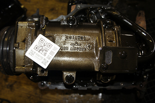Фотография блока двигателя без поддона (коленвала) Chrysler K00