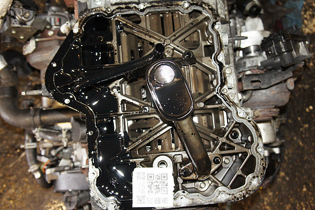 Фотография блока двигателя без поддона (коленвала) PEUGEOT DT17TED4