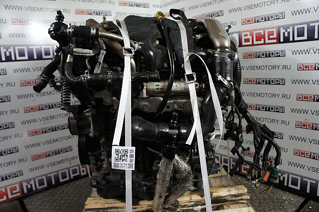 Контрактный двигатель PEUGEOT DT17TED4