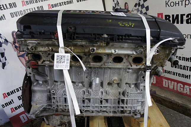 Фотография двигателя BMW M54 256 S5