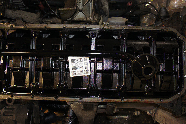 Фотография блока двигателя без поддона (коленвала) BMW M 51 D 25 (256T1)