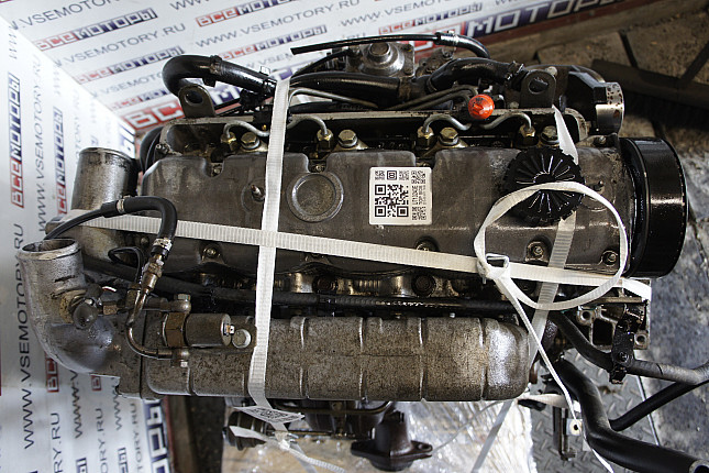 Фотография контрактного двигателя сверху Fiat 8140.47