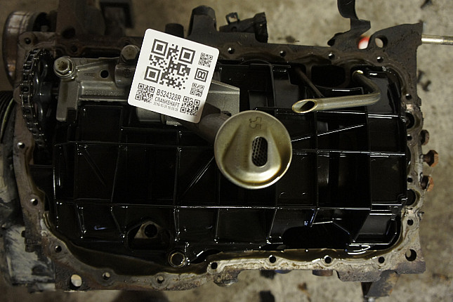 Фотография блока двигателя без поддона (коленвала) Renault F9Q 780/782