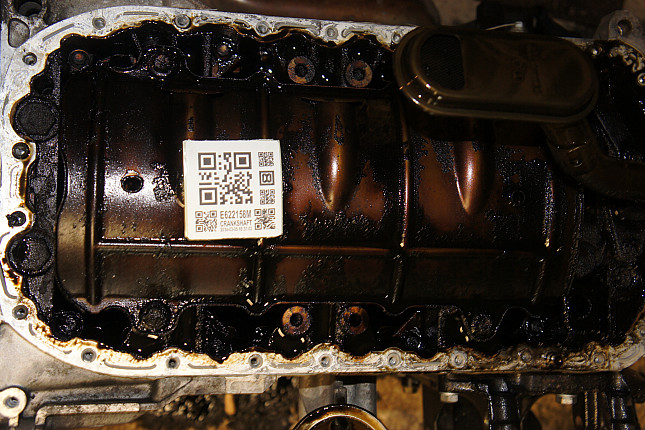 Фотография блока двигателя без поддона (коленвала) PEUGEOT 6FZ (EW7J4)