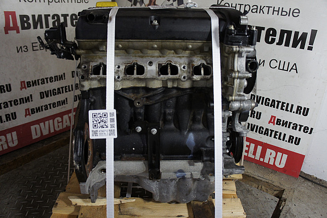 Двигатель вид с боку Opel Z 14 XEP
