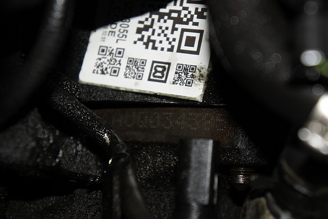 Номер двигателя и фотография площадки SKODA AUQ (Свап) + МКПП