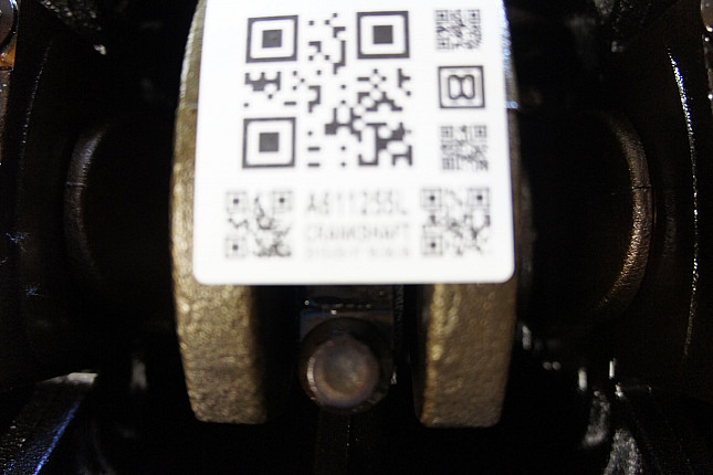 Фотография блока двигателя без поддона (коленвала) HYUNDAI G4CP X567015