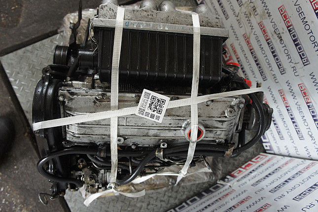 Фотография контрактного двигателя сверху FIAT 146B2.000