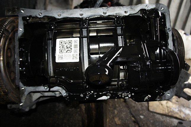 Фотография блока двигателя без поддона (коленвала) Mercedes OM 668.914