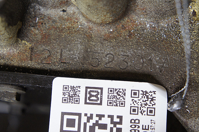 Номер двигателя и фотография площадки Land Rover 12 L