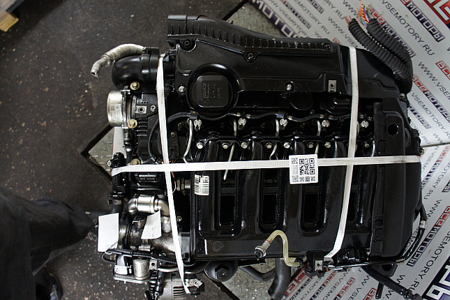 Фотография контрактного двигателя сверху BMW M 57 D 30 (306D3)