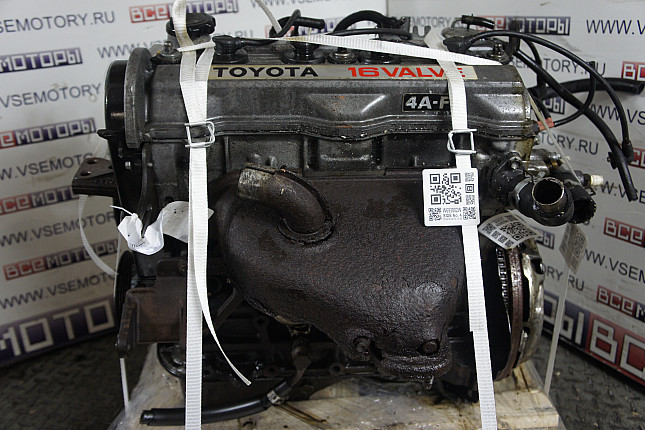 Контрактный двигатель TOYOTA 4A-F