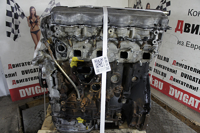 Контрактный двигатель Nissan YD22DDTi