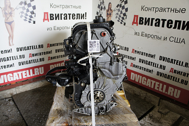 Фотография мотора VW AGZ