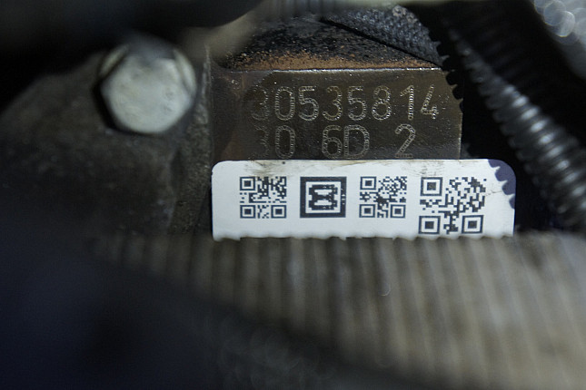 Номер двигателя и фотография площадки BMW M57 D30 (306D2)