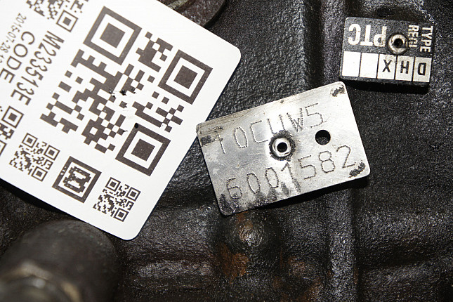 Номер двигателя и фотография площадки Citroen DHX (XUD9TF/BTF) + вакуумный насос