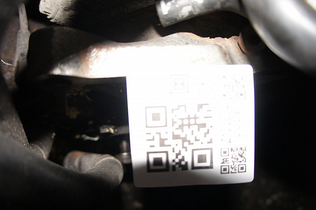 Номер двигателя и фотография площадки SKODA AGP