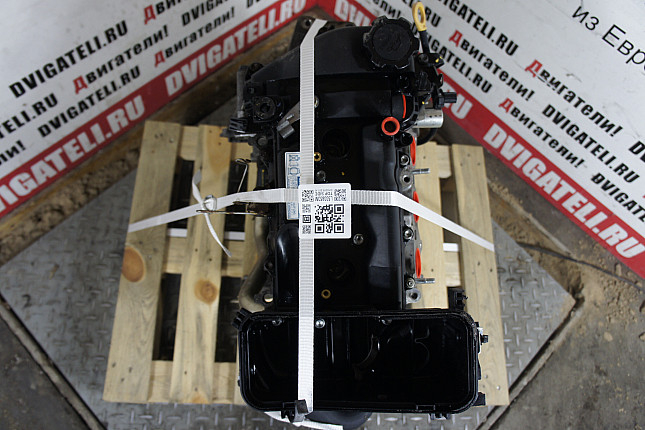 Фотография контрактного двигателя сверху Peugeot 1KR (384 F)