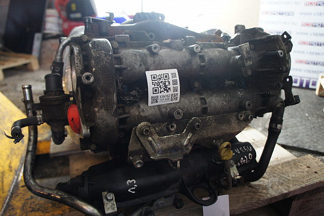 Фотография контрактного двигателя сверху FIAT 199 A2.000