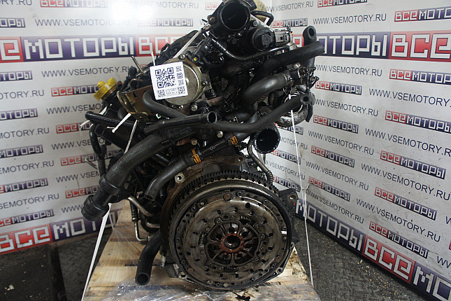 Контрактный двигатель OPEL F9Q 760