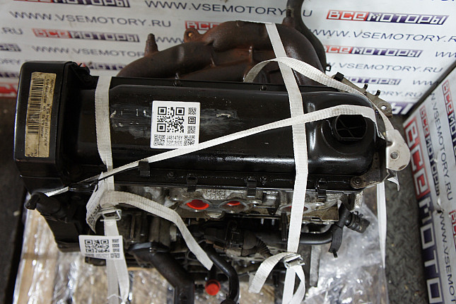 Фотография контрактного двигателя сверху VW AEH